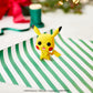 Funko Pop! Bitty: Pokemon - Pikachu, Vaporeon, Caterpie, and Cubone - 0.9 Inch (2.2 Cm) Collectable - Stackable Display Shelf Included - Gift Idea