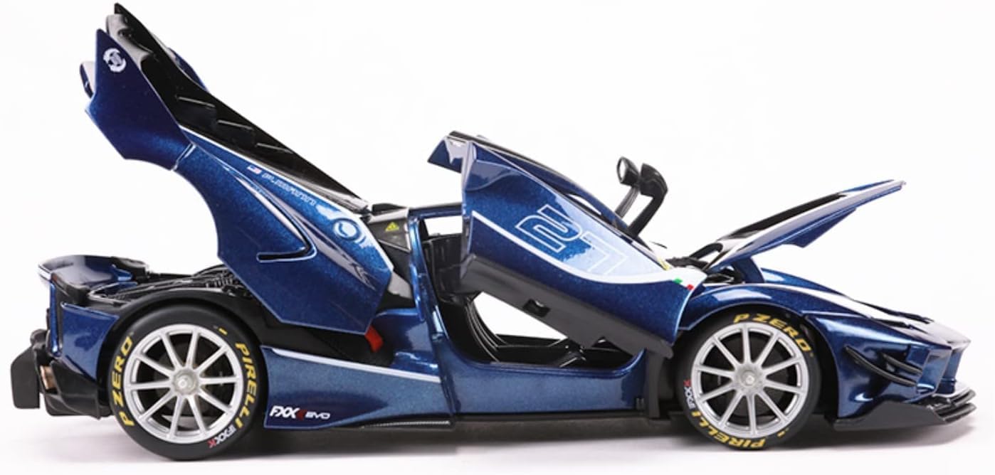 Ferrari FXX K Evo - 1:18 Static Die-Cast Alloy Model Car (2023 Special Edition) - Detailed Interior & Engine - Collector’s Display Supercar
