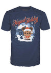 Funko Pop! Boxed Tee: Disney Holiday - Santa Mickey - XS