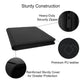 GrinOwl 16 Pocket Card Binder, Fits 1216 Trading Cards 1200+ Pockets Ringless Trading Card Album Folder for TCG (Black)