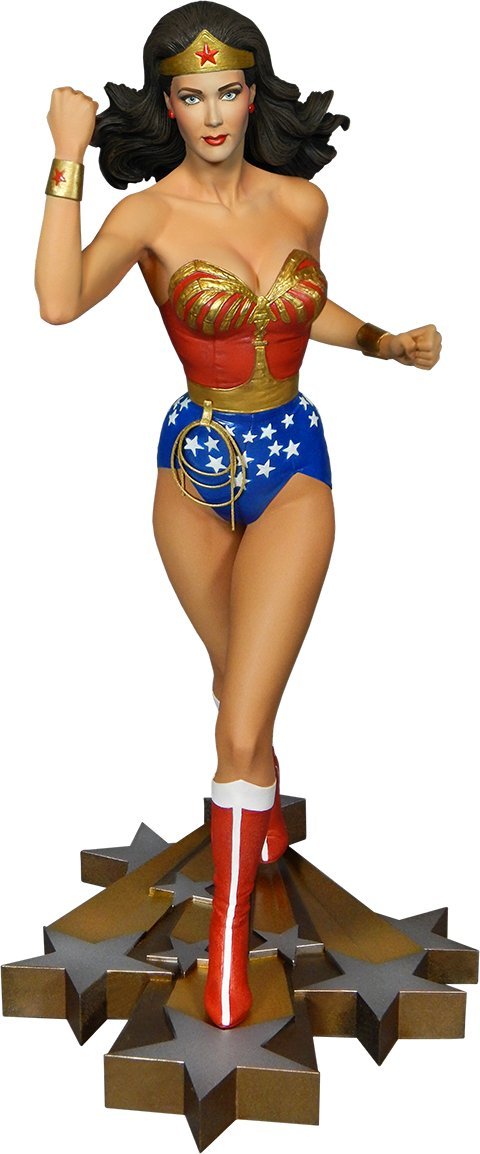 Tweeterhead Wonder Woman Lynda Carter Maquette