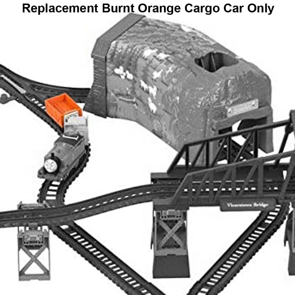 Replacement Parts for Thomas The Train - GRF01 ~ Thomas & Friends All Around Sodor Deluxe ~ Replacement Burnt Orange Cargo Car