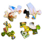 Springbok's 500 Piece Jigsaw Puzzle Blue Birds - Made in USA