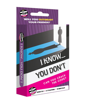 I know... You Don't Strategic Card Game for Family Game Night by Taco Cat Goat Cheese Pizza | Easy to Learn | Fast 10 Minute Rounds | Fun for Kids