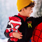 Disney Store Official Holiday Plush - Spider-Man Stuffed Animals with Embroidered Details, Plush Sculpting Christmas Collection Soft Toys. Suitable