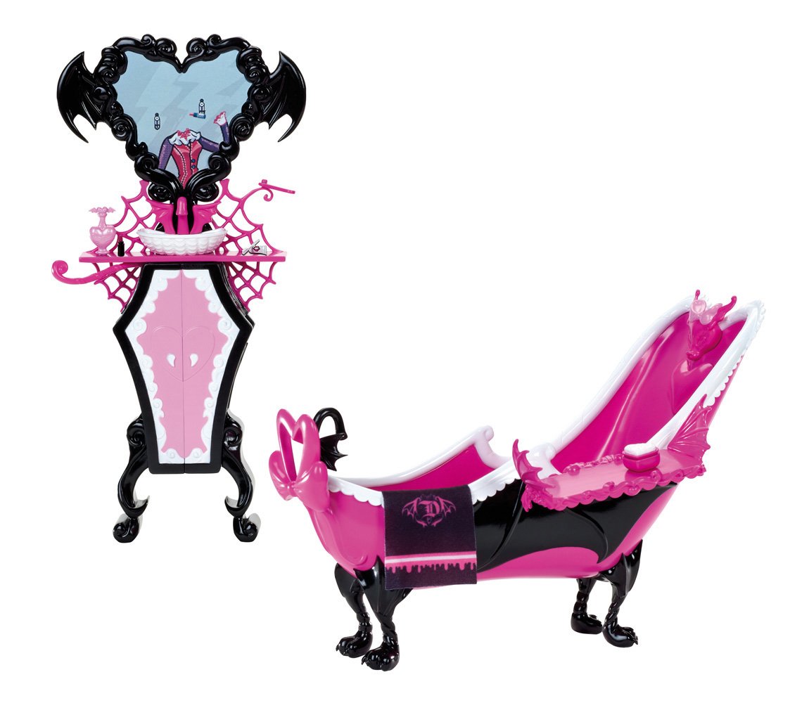 Monster High Draculaura Powder Room Playset