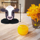 Cow Country Western Bull Riding Bull Rider Competition Honeycomb Centerpieces Farm Animals Theme Decor Decorations for Boys Girls Baby Shower Cow