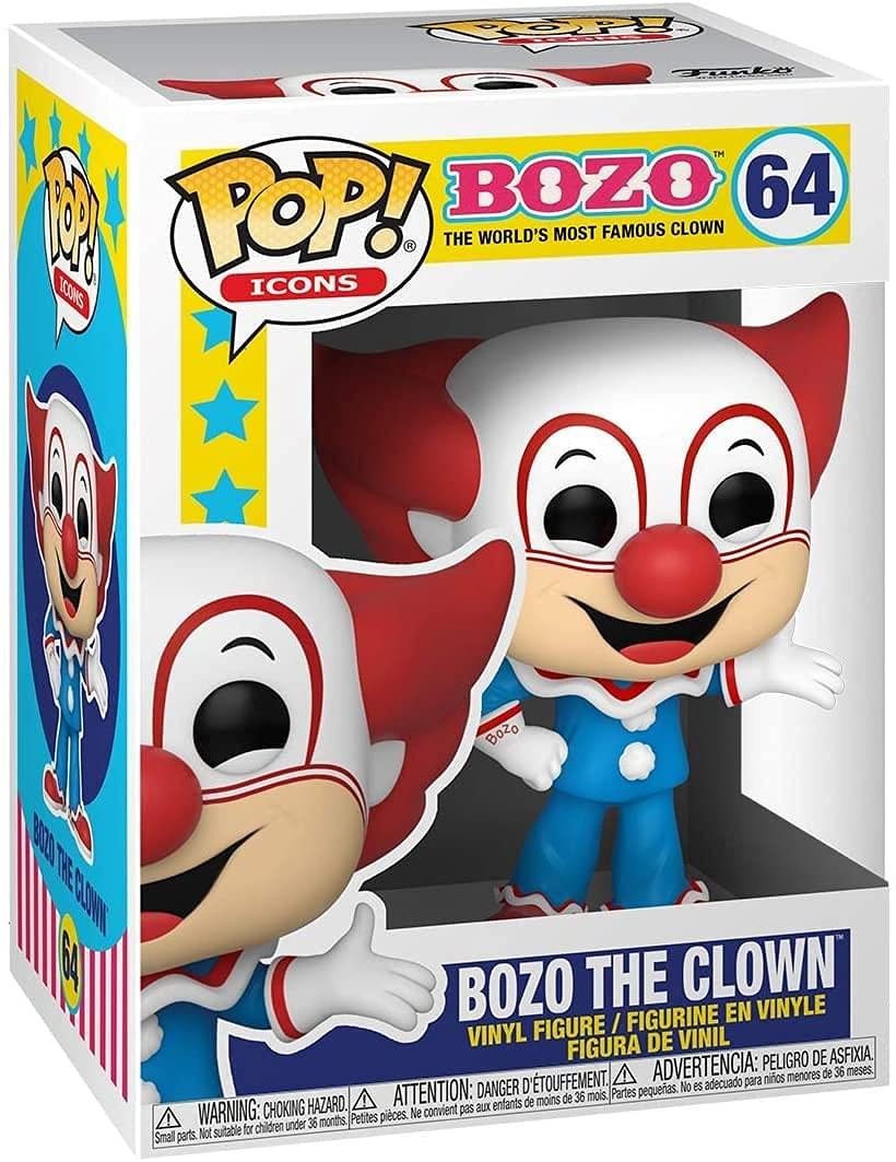 Funko Pop! Icons: Bozo The Clown