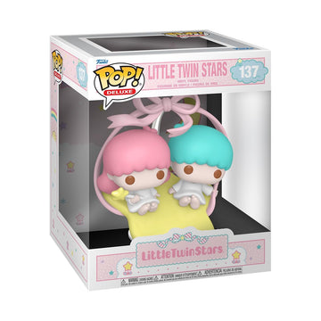 Funko Pop! Deluxe: Hello Kitty - Little Twin Stars - Collectable Vinyl Figure - Gift Idea - Official Merchandise - Toys for Kids & Adults - Sanrio