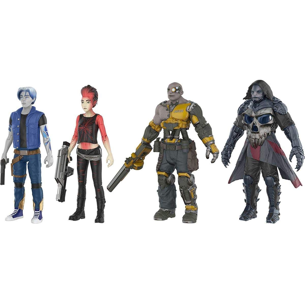 Funko Action Figure: Ready Player One - Parzival, Aech, Art3mis, I-R0k Collectible Toy