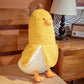 JOSON Banana Duck Plush Toy, Adorable Banana Duck Plush Animal Pillow for Boys and Girls Birthday, (Yellow 19.7")