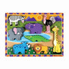 Melissa & Doug Chunky Puzzle Safari - 8 Pieces
