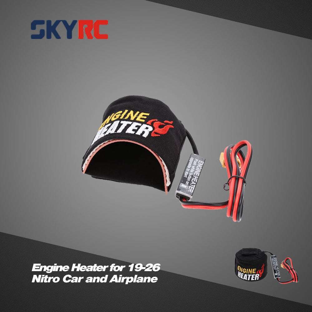 Goolsky Engine Heater for 19-26 RC Nitro Car Airplane Helicopter