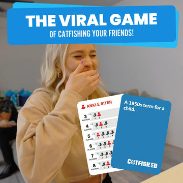 Viral Studios Catfished - Hilarious Party Bluffing Game for Adults & Teens | Deception, Lies & Laughter | Fun Strategic Imposter Gameplay | 400 Cards