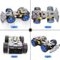 LK COKOINO Arduino Robot Car Kit - 4WD Smart Robot Car Chassis with Motors, Wheels and Battery Case for Arduino R3/R4/Leonardo/Raspberry Pi