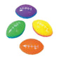 Fun Express Light Up Mini Footballs, Set of 12