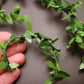 Mini Leaf Garland, Dollhouse Miniature Ivy Leaf Vine Garland, Dollhouse Mini Wreath, Miniature Christmas Garland, for Making 1:6 Scale Dollhouses