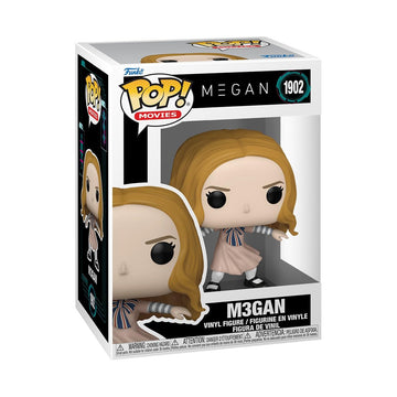 Funko Pop! Movies: M3GAN - M3GAN - Collectable Vinyl Figure - Gift Idea - Official Merchandise - Toys for Kids & Adults - Horror Fans - Model Figure