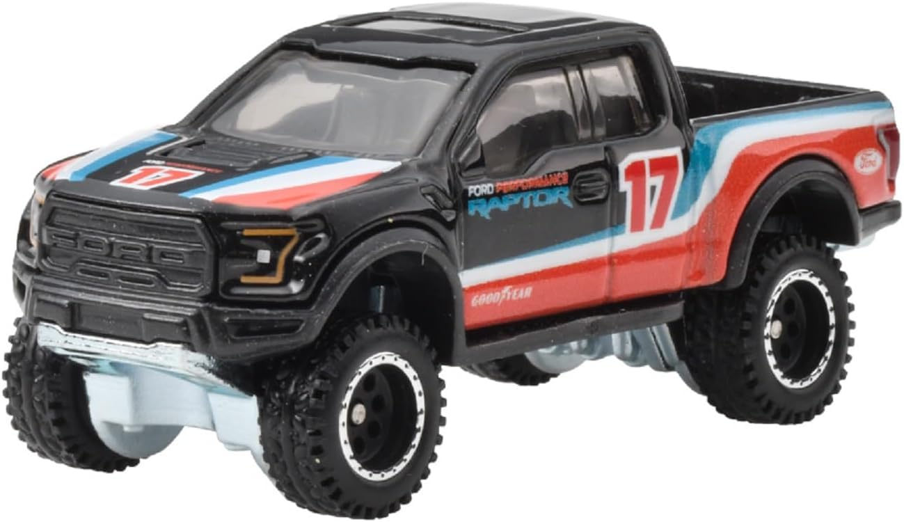 Ford Bronco R & F-150 Raptor 2-Pack - Hot Wheels Premium Scala 1/64