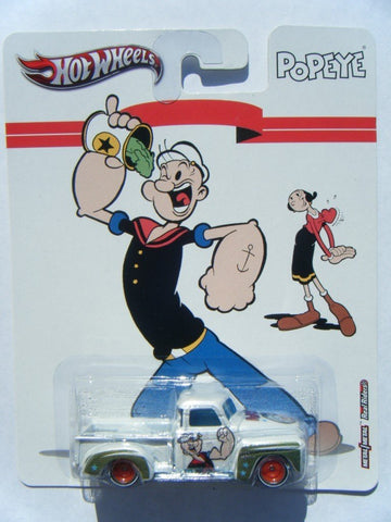 Mattel Hot Wheels 1:64 Scale 1952 Chevy Truck - Popeye