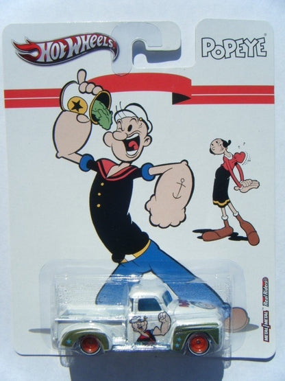 Mattel Hot Wheels 1:64 Scale 1952 Chevy Truck - Popeye