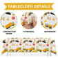 Construction Party Supplies Dump Truck Party Decorations Kits Set arch kit Garland, Construction Backdrop,Construction tablecloth for Kids Party