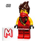 LEGO NINJAGO Day of the Departed Minifigure - Kai (Pearl Gold Armor) Limited Edition