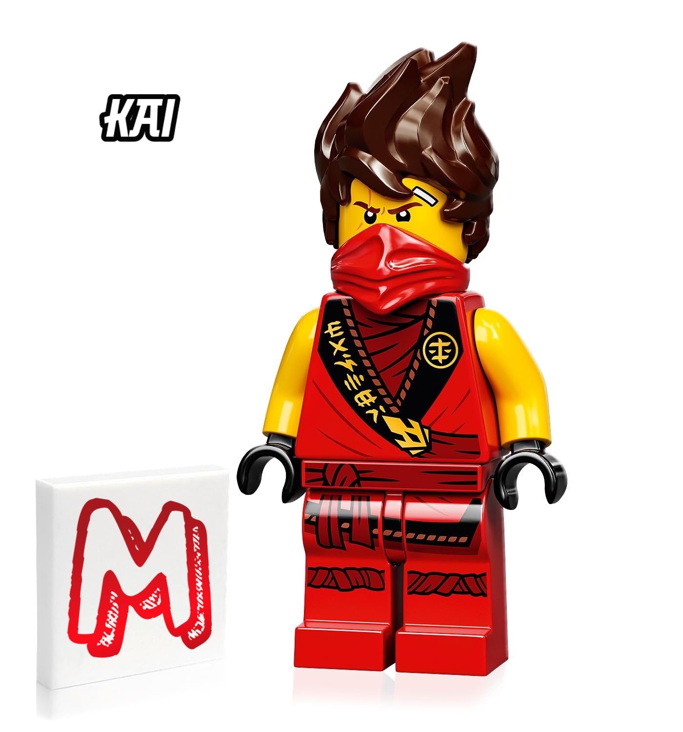 LEGO NINJAGO Day of the Departed Minifigure - Kai (Pearl Gold Armor) Limited Edition
