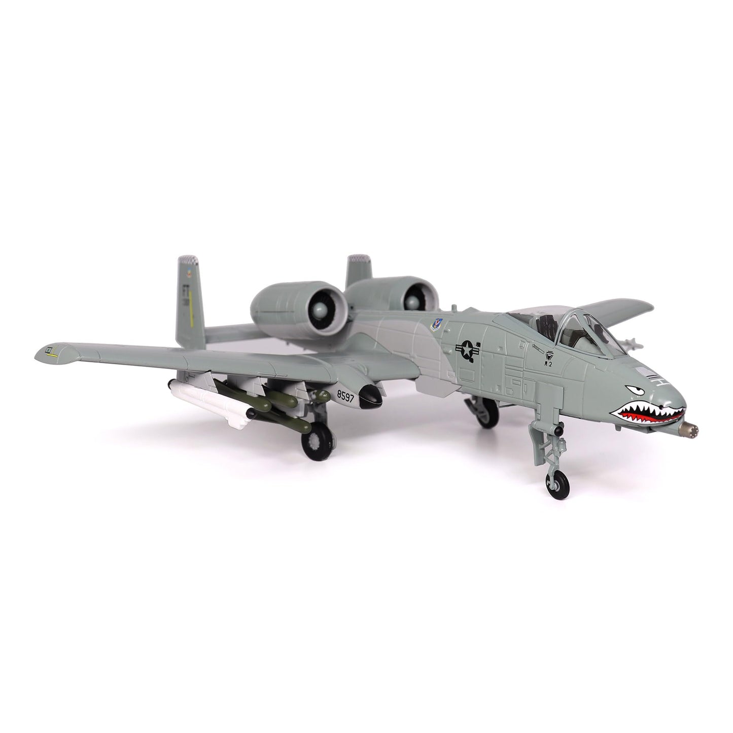 Motor city classics 1:72 Scale Military Diecast Collectible Fairchild Republic A-10 Thunderbolt II Warthog | Militaria Diecast | Model 27294-77
