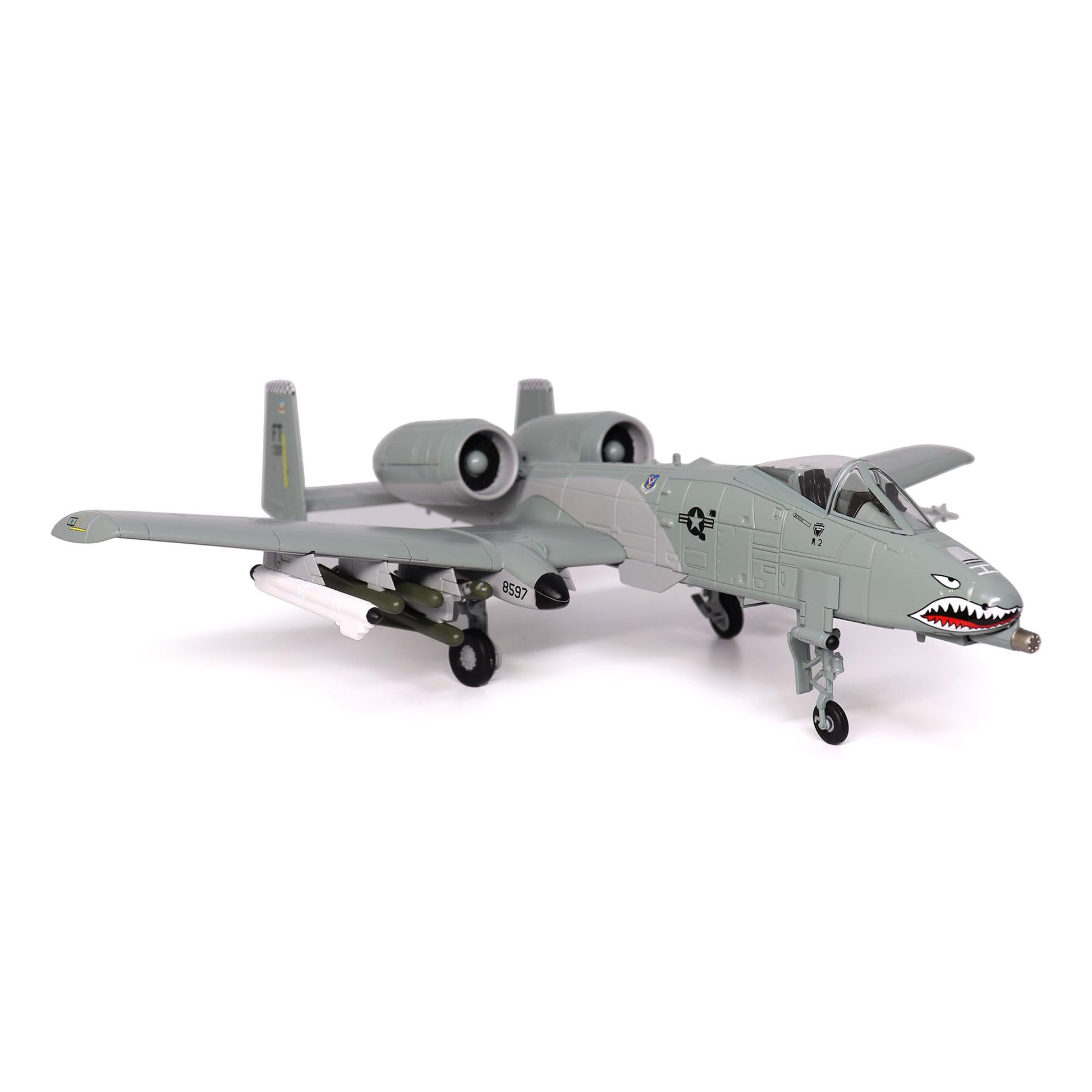 Motor city classics 1:72 Scale Military Diecast Collectible Fairchild Republic A-10 Thunderbolt II Warthog | Militaria Diecast | Model 27294-77