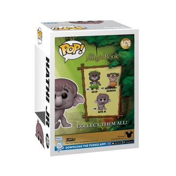 Funko POP! Disney: The Jungle Book - Hathi Jr. - Collectable Vinyl Figure - Gift Idea - Official Merchandise - for Kids & Adults - Movies Fans - Model