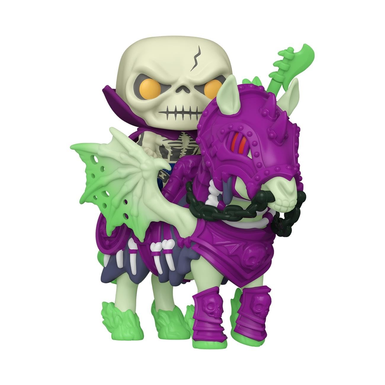 Funko POP! Rides: Masters of the Universe - Scareglow with Nyte Mare