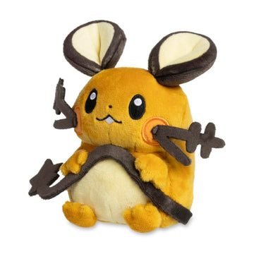 Pokémon Center: Dedenne Sitting Cuties Plush, 5 ¼ Inch