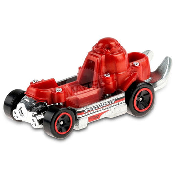 Mattel Hot Wheels 2020 Experimotors Speed Driver, Red 1:64 Scale Truck, 3+ Years, Girls