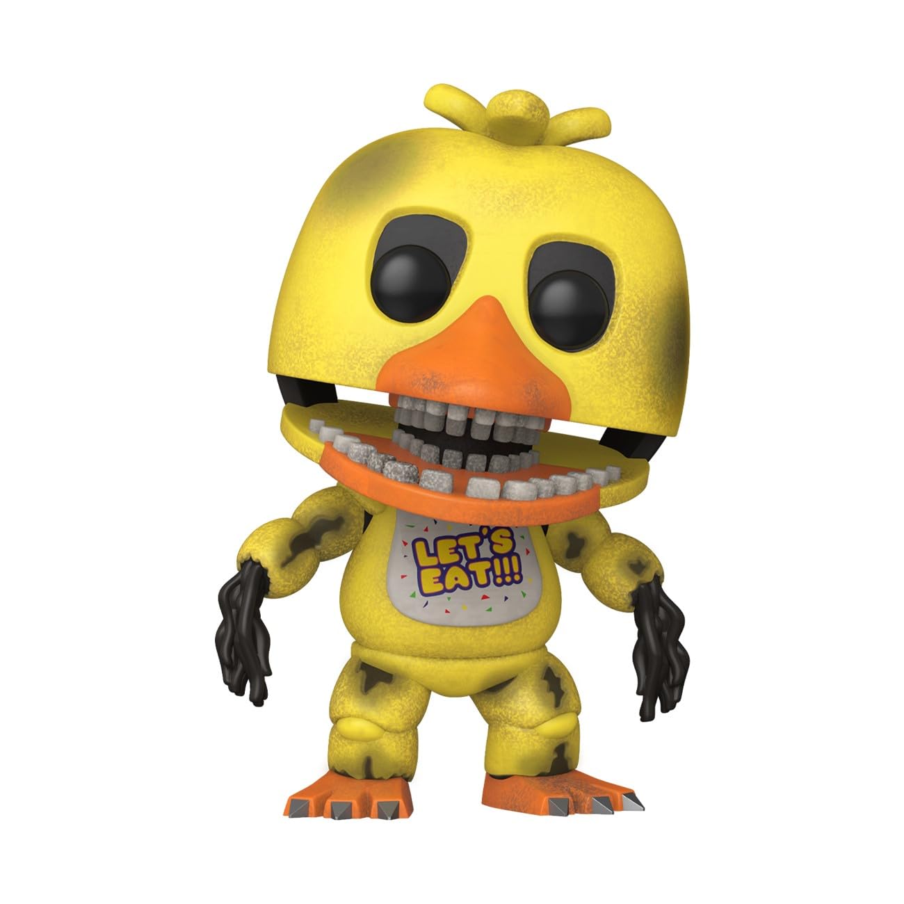 Funko Pop! Games: Five Nights At Freddy's (FNAF) - Withered Chica - Collectable Vinyl Figure - Gift Idea - Official Merchandise - Toys for Kids &