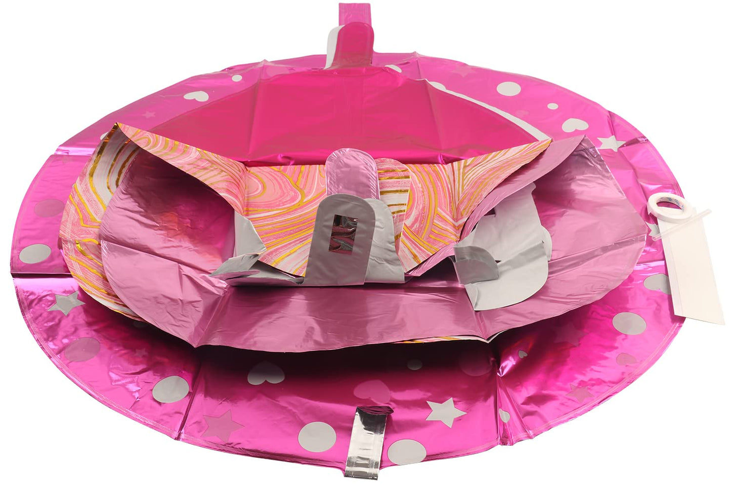 36inch Hot Pink Happy Birthday Foil Balloons Decorations for Birthday Party Decorations Princess Girl Birthday