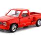 Motormax 1992 GMC Sierra GT 1500 STEPSIDE Pick UP Truck 1:24 DIECAST Model 73204