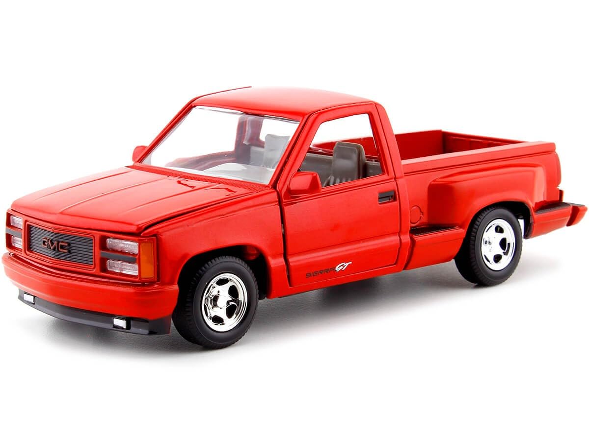 Motormax 1992 GMC Sierra GT 1500 STEPSIDE Pick UP Truck 1:24 DIECAST Model 73204