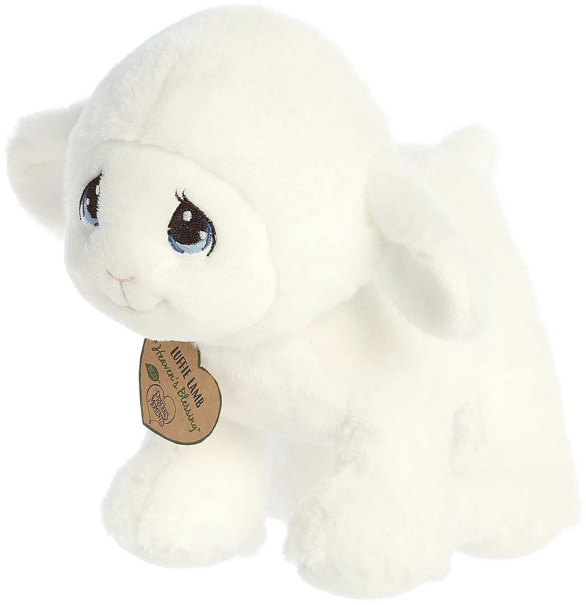 Aurora Precious Moments 9" Luffie Lamb Adorable Plush