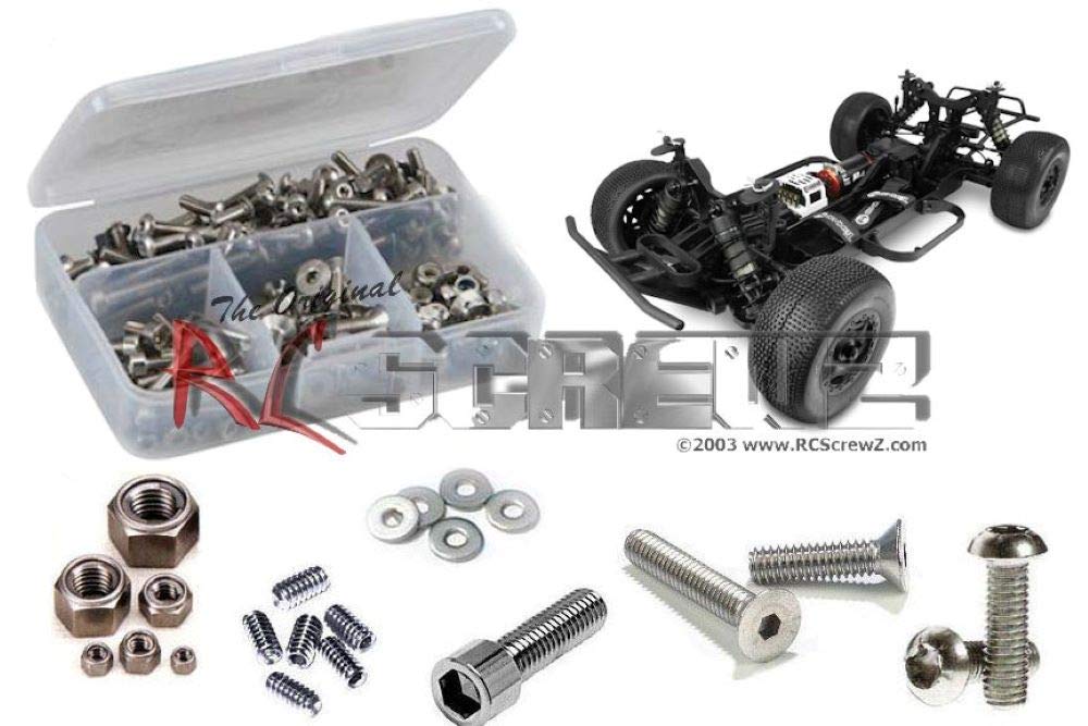 RCScrewZ Tekno RC Short Course Truck SCT 410.3 Stainless Steel Screw Kit, Complete Replacement Set for RC Car Rusted and Stripped Screws, Quality