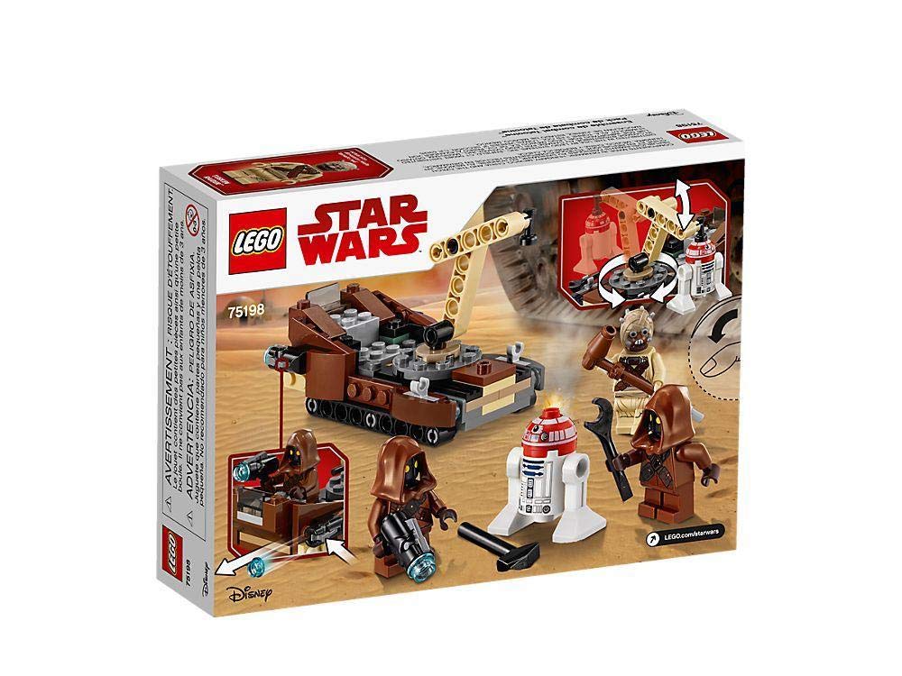 LEGO Star Wars Episode: A New Hope Tatooine Battle Pack 75198 Building Kit (97 Piece)