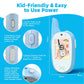 Walkie Talkies for Kids, 2 Pack 720P Video Walkie Talkies for Kids Rechargeable Long Range Video Walkie Talkies, Toys Gifts for Family, Camping