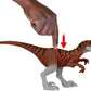 Jurassic World Dominion Extreme Damage Atrociraptor Dinosaur Action Figure Black