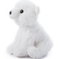 The Petting Zoo Polar Bear Stuffed Animal Plushie, Gifts for Kids, Wild Onez Babiez Zoo Animals, Polar Bear Plush Toy 6 inches