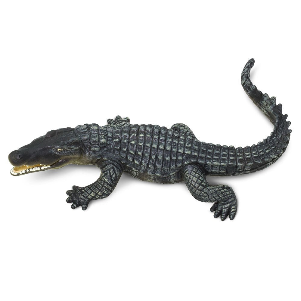 Safari Ltd. Crocodile Figurine - Detailed 6" Reptile Figure - Educational Toy for Boys, Girls, and Kids Ages 3+