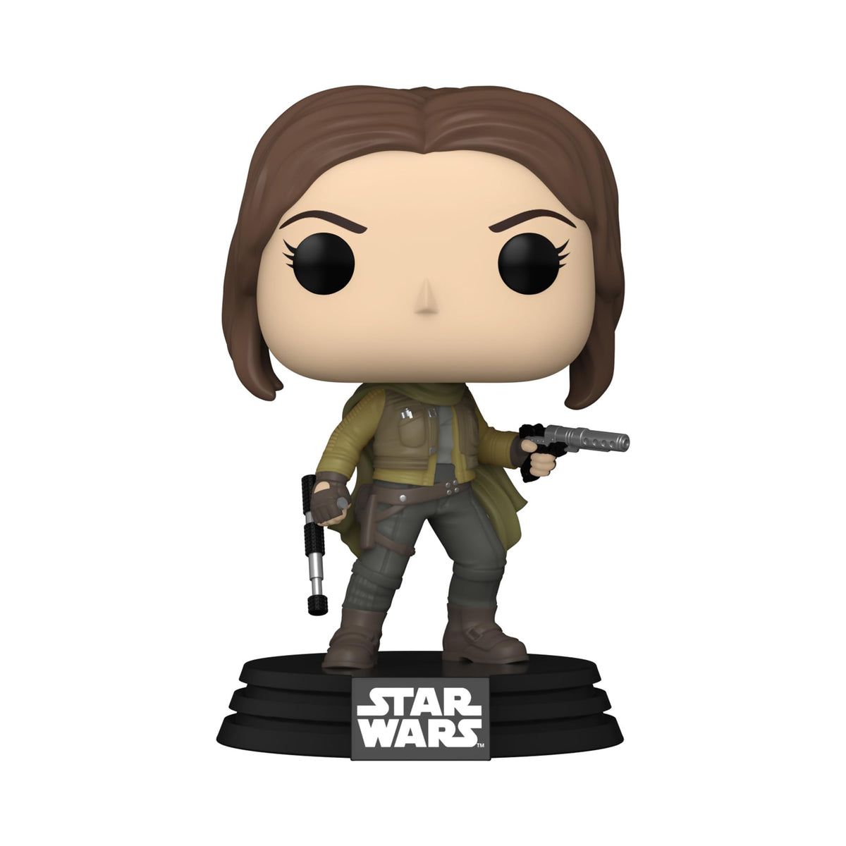 Funko POP! Star Wars: Rogue One - Jyn Erso - Amazon Exclusive
