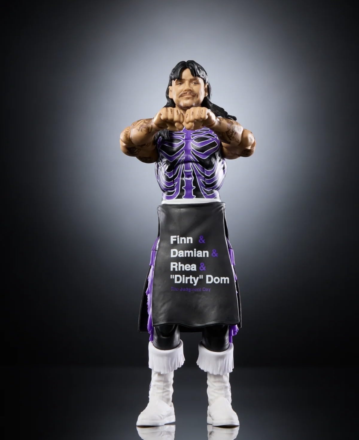 WWE Dirty Dominik Mysterio Mattel Elite Collection Greatest Hits Series 10 Wrestling Action Wrestler Figure Toy