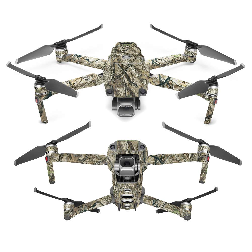 MightySkins Skin Compatible with DJI Mavic 2 Pro or Zoom - HTC Fall | Protective, Durable, and Unique Vinyl Decal wrap Cover | Easy to Apply, Remove