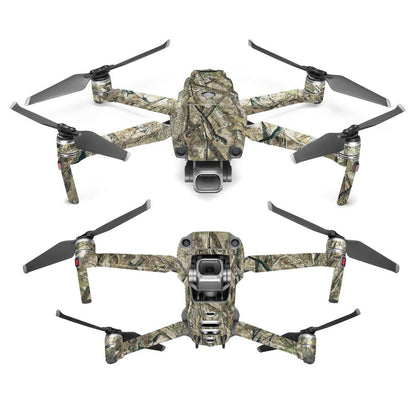 MightySkins Skin Compatible with DJI Mavic 2 Pro or Zoom - HTC Fall | Protective, Durable, and Unique Vinyl Decal wrap Cover | Easy to Apply, Remove