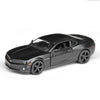 Tianmei 1:32 Die-Cast Metal Car Model Pull Back Toy(Camaro-Black)